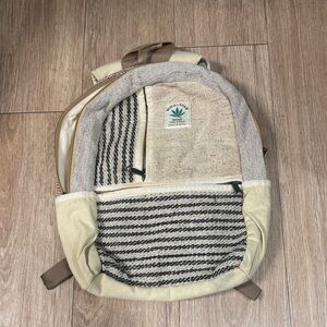 HIMALAYAN HEMP MINI BACK PACK